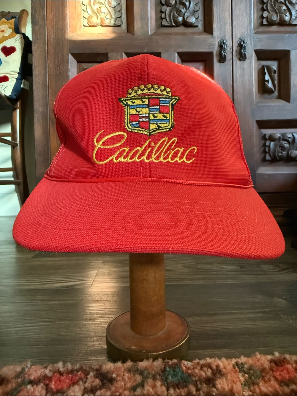 Vintage 1970’s Cadillac SnapBack